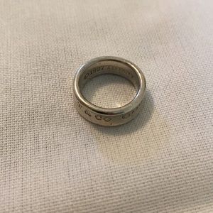 tiffany and co 925 ring 1837